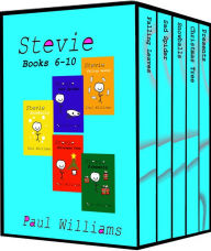 Title: Stevie - Series 2 - Books 6-10: Vol 6 - 10. Falling Leaves, Sad Spider, Snowballs, Christmas Tree and Presents., Author: William O'Brien