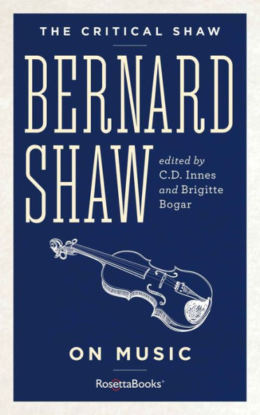 The Critical Shaw: On Music