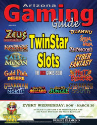 Title: Arizona Gaming Guide Magazine - March 2016 - 08:03, Author: C. Hoft & E. Torma