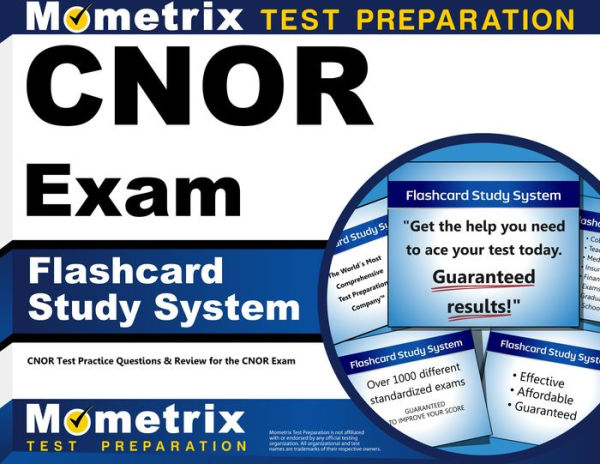 CNOR Exam Flashcard Study System: CNOR Test Practice Questions & Review for the CNOR Exam