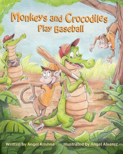 Monkeys and Crocodiles Play Baseball