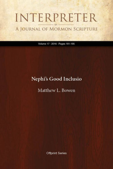 Nephis Good Inclusio