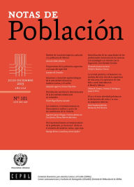 Title: Notas de Poblacion Vol. 42 N 101, Author: CEPAL Comision Economica para America Latina y el Caribe