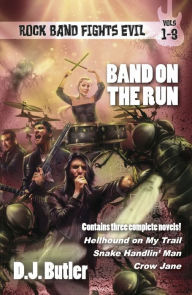 Title: Band on the Run, Author: D.J. Butler