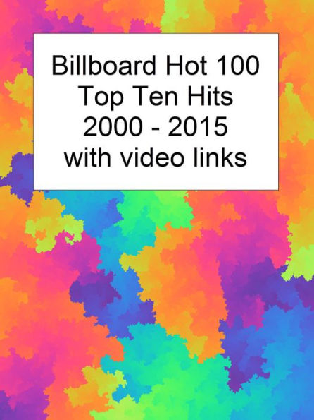 Billboard Top 10 Hits 2000-2015 with Video Links