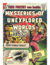 Title: Mysteries of Unexplored Worlds, Author: Joe Gill