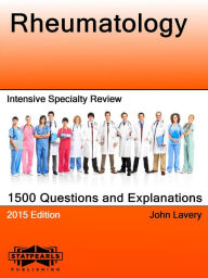 Title: Rheumatology Intensive Specialty Review, Author: John  Lavery