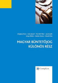 Title: Magyar Buntetojog - Kulonos Resz, Author: Miklos Levay