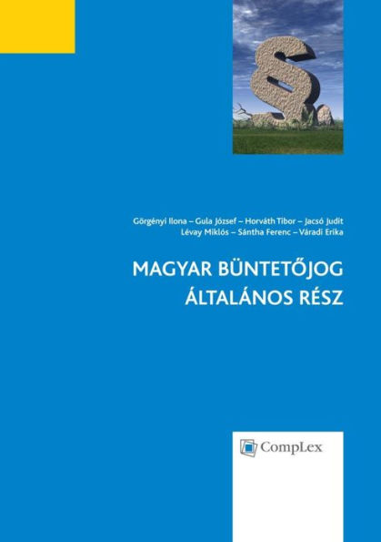 Magyar Buntetojog