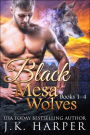 Black Mesa Wolves Books 1-4 Box Set: (Wolf Shifter Paranormal Romance Series)