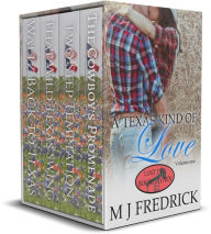 Title: A Texas Kind of Love, Author: MJ Fredrick