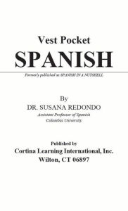 Title: Vest Pocket Spanish, Author: Cortina