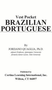 Title: Vest Pocket Brazilian Portuguese, Author: Cortina