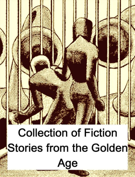 Collection of Fiction Stories from the Golden Age