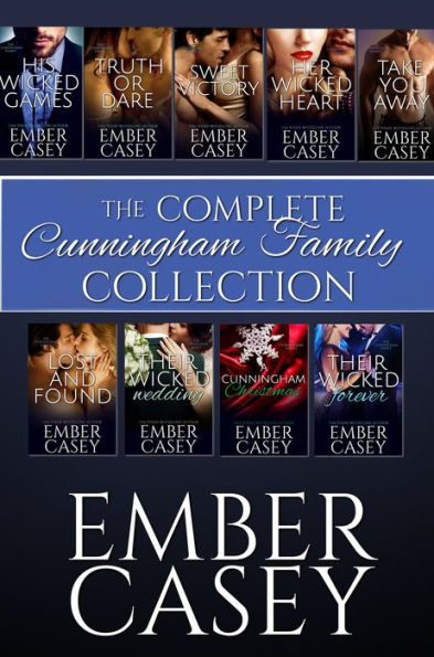 The Complete Cunningham Family Collection: A Billionaire Romance Boxed Set