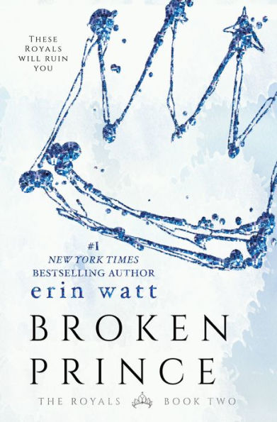 Broken Prince (Royals Series #2)