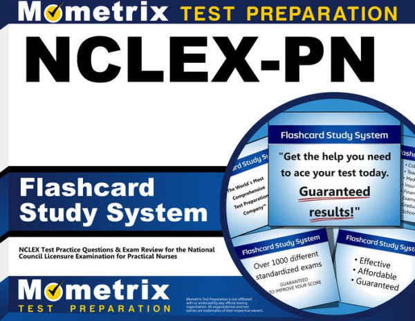 NCLEX-PN Flashcard Study System: NCLEX Test Practice Questions & Exam Review for the National Council Licensure Examination for Practical Nurses