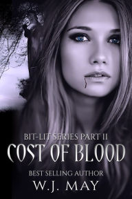 Title: Cost of Blood, Author: Book Cover by Design