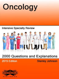 Title: Oncology Intensive Specialty Review, Author: Stanley Johnson