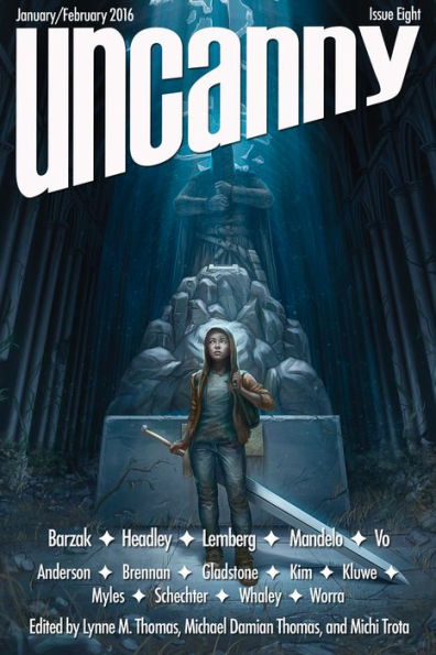 Uncanny Magazine Issue Eight