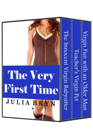 Title: Very First Time Bundle ( BBW Older Man Younger Woman Pregnancy Erotica Collection), Author: Julia Bryn