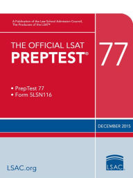 Title: The Official LSAT PrepTest 77, Author: Wendy Margolis