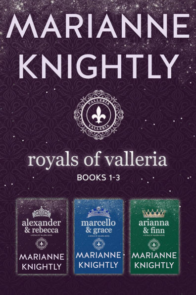 Royals of Valleria Box Set (Books 1-3)