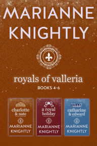 Title: Royals of Valleria Box Set (Books 4-6), Author: Marianne Knightly