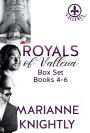 Royals of Valleria Box Set (Books 4-6)
