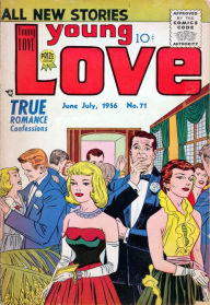 Title: Young Love Number 71 Love Comic Book, Author: Lou Diamond