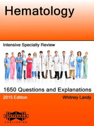 Title: Hematology Intensive Specialty Review, Author: Whitney Landy