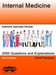 Title: Internal Medicine Intensive Specialty Review, Author: David Thompson