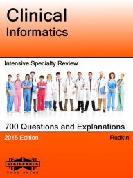 Title: Clinical Informatics Intensive Specialty Review, Author: Rudkin