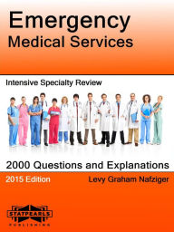 Title: Emergency Medical Services Intensive Specialty Review, Author: Levy