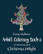 Adult Coloring Books: Christmas Delight