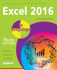 Title: Excel 2016 in easy steps, Author: Michael Price