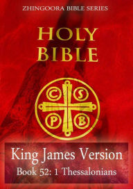 Title: Holy Bible, King James Version, Book 52 1 Thessalonians, Author: Jo#x000E3;o Adolfo Hansen