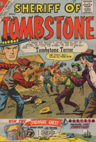 Title: Sheriff of Tombstone Number 13 Western Comic Book, Author: Lou Diamond