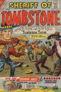 Sheriff of Tombstone Number 13 Western Comic Book