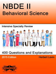 Title: NBDE II Behavioral Science Intensive Specialty Review, Author: Herbert Levin