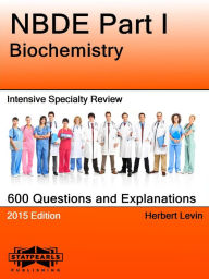 Title: NBDE Part I Biochemistry Intensive Specialty Review, Author: Herbert Levin