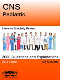Title: CNS Pediatric Intensive Specialty Review, Author: Lilly McClane