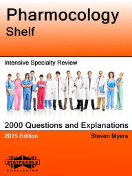 Title: Pharmacology Shelf Intensive Specialty Review, Author: Steven Myers