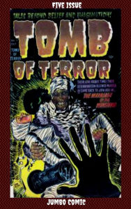 Title: Tomb of Terror Five Issue Jumbo Comic, Author: Warren Kremer