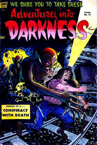 Adventures Into Darkness Five Issue Jumbo Comic