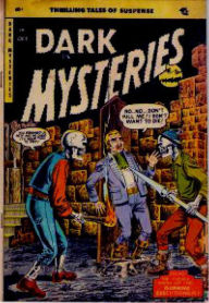 Title: Dark Mysteries Five Issue Jumbo Comic, Author: Gerald Altman