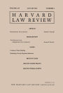 Harvard Law Review: Volume 129, Number 3 - January 2016