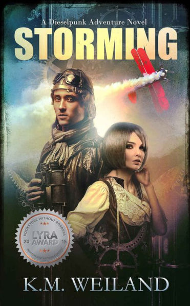 Storming: A Dieselpunk Adventure Novel