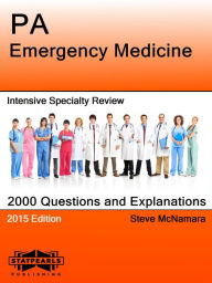 Title: PA Emergency Medicine Intensive Specialty Review, Author: Steve McNamara