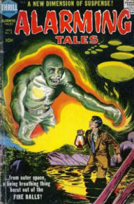 Title: Alarming Tales Six Issue Jumbo Comic, Author: Joe Simon